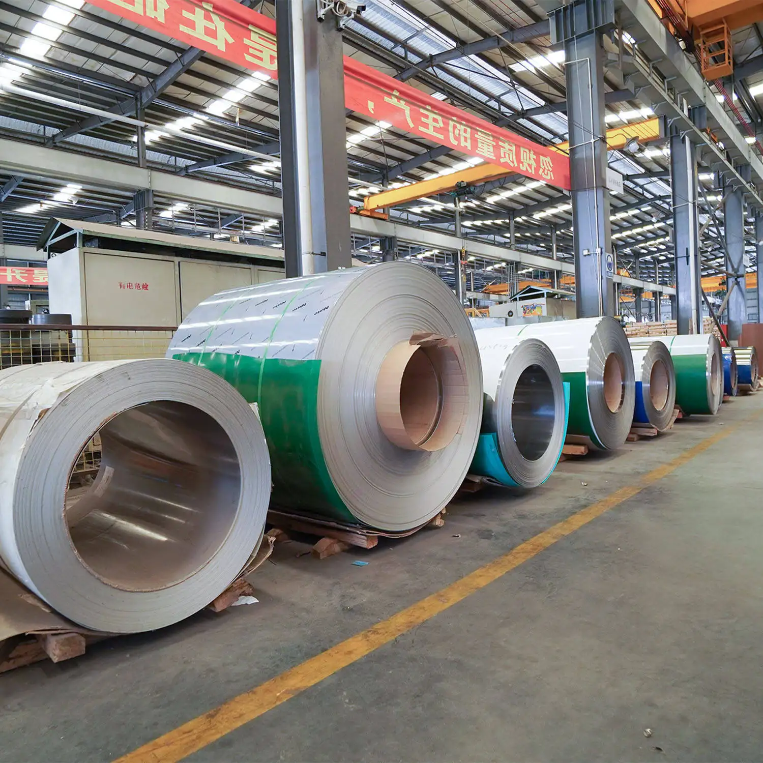 1200 Aluminum Foil Rolls Jumbo 14 Micron