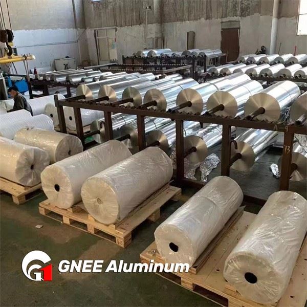 8011 Big Rolls Of Aluminium Foil