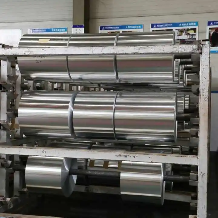 Aluminum Foil 8011 For Flexible Duct Aluminum Foil 8011 For Flexible Duct