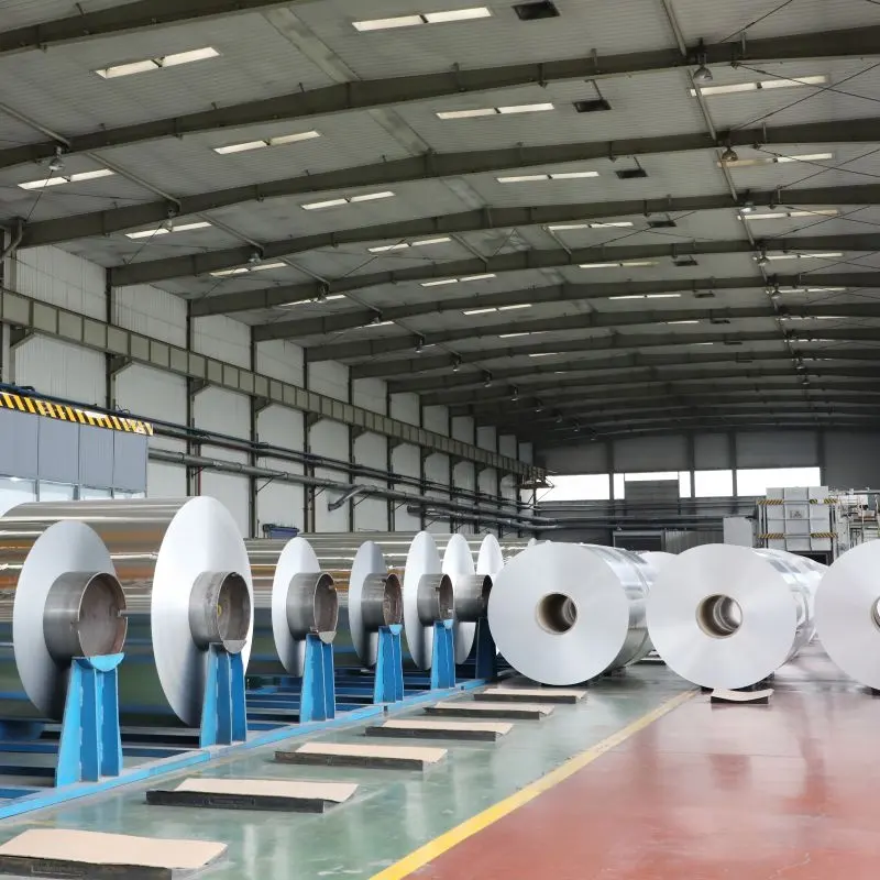 Aluminum Foil 8011 For Flexible