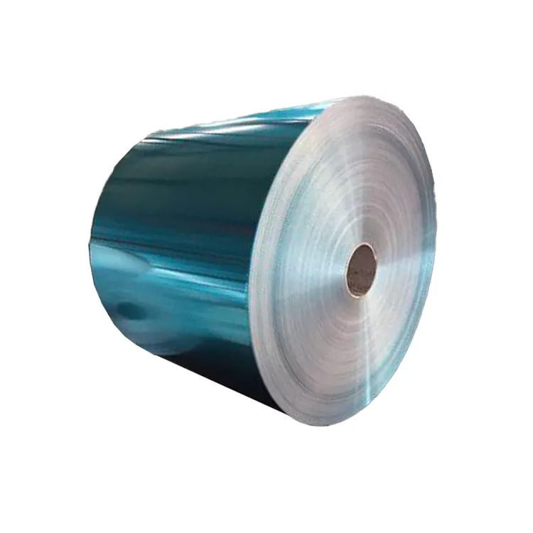 Food Grade Aluminum Roll Jumbo 8011