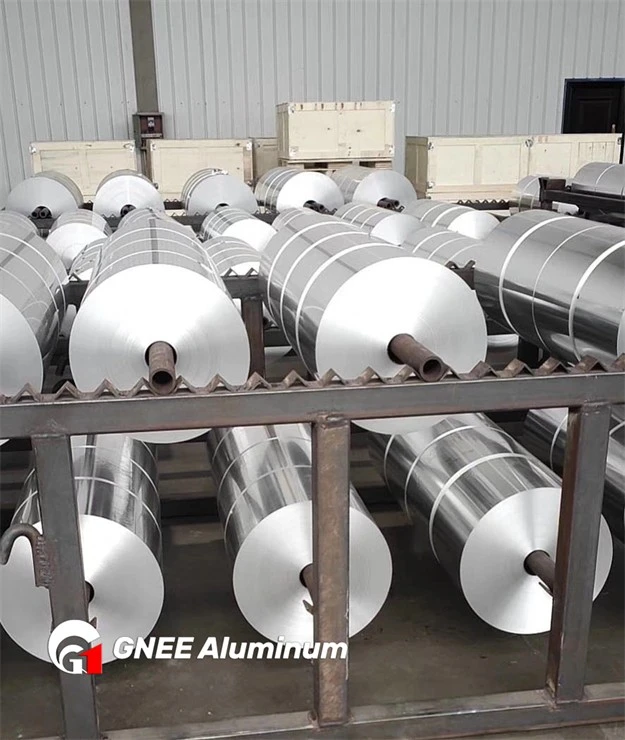 HHF Foil Aluminum Roll