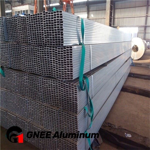 Customized 1010 Aluminum Square Tube