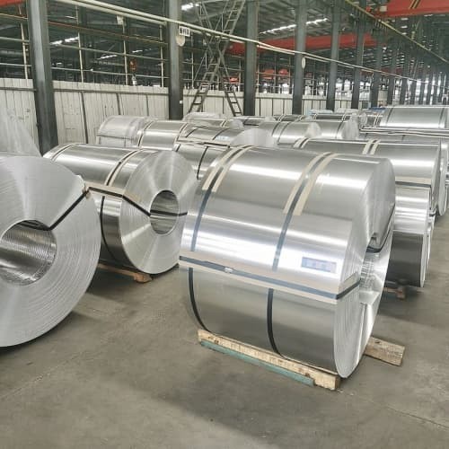 1050 Anodized Aluminum Coil factory
