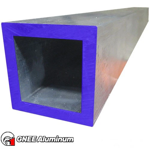 1060 2017 Aluminium Hollow Square Bar 1060 2017 Aluminium Hollow Square Bar
