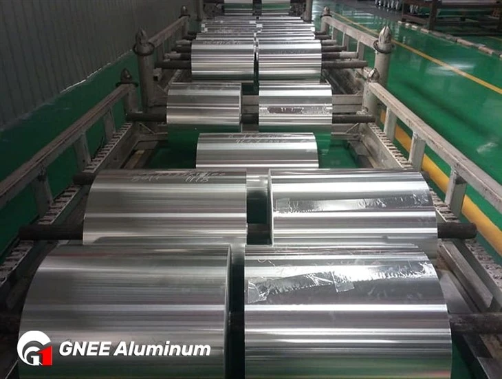 1235 Aluminum Foil 6 Micron