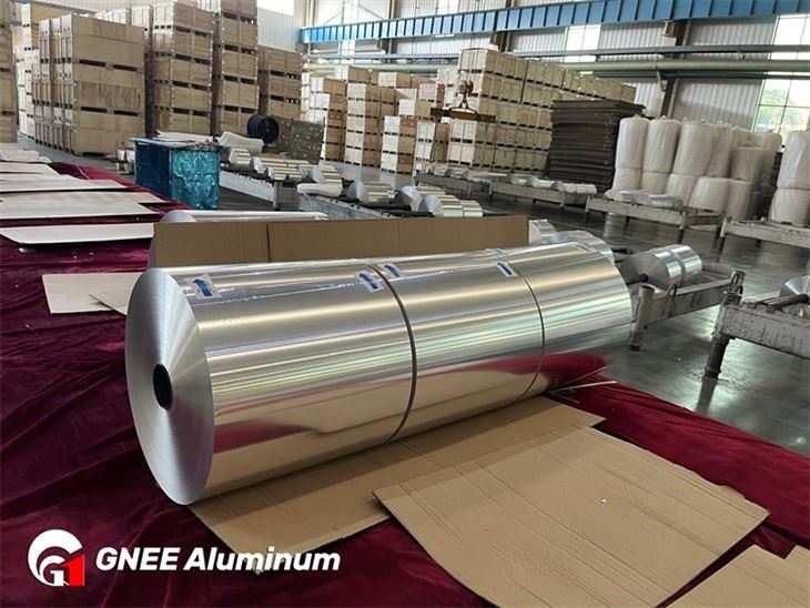 1235 Aluminum Foil Roll 7micron