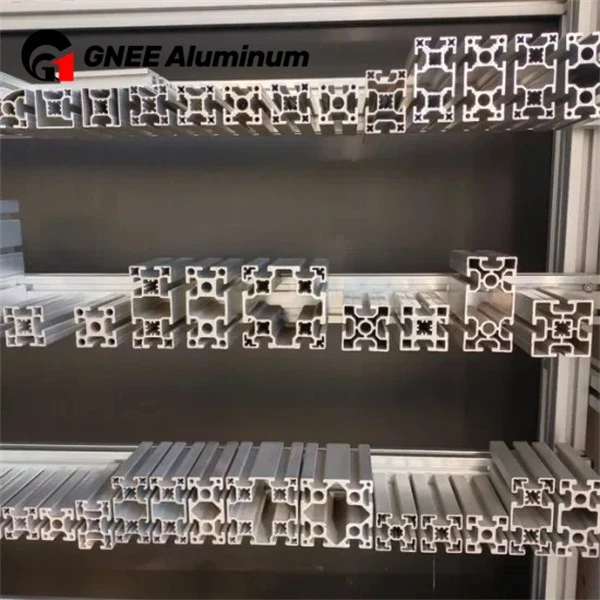 5050 Extrusion Aluminum Profile