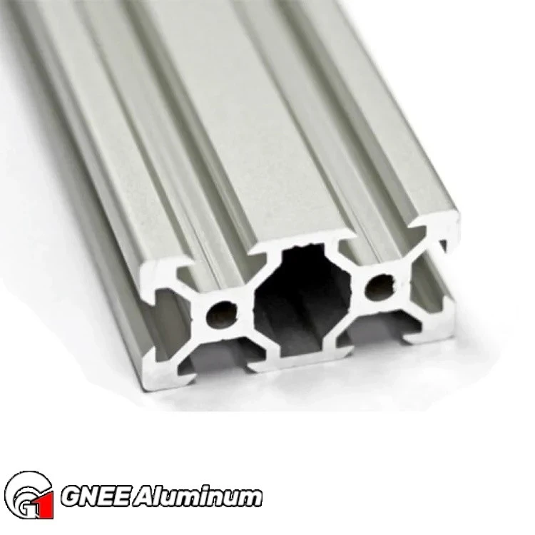 5052-H32 Aluminum T Track Extrusion Profile