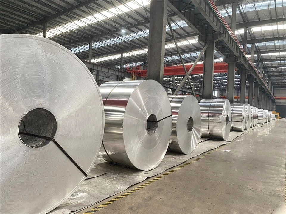 5182 Aluminium Coil For Can Pulling Ring