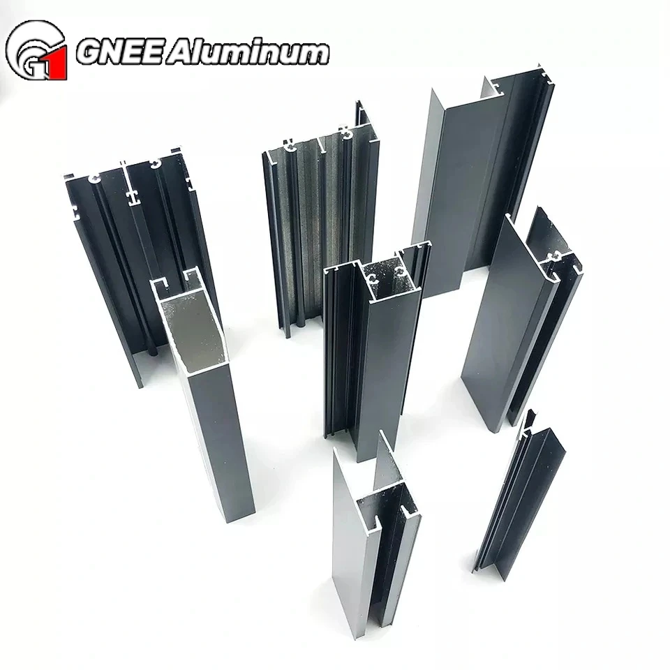 6063 T5 Aluminium Profile For Glass Partition 6063 T5 Aluminium Profile For Glass Partition
