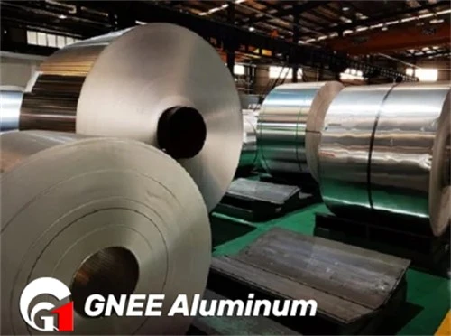 Alloy 8011 Household Aluminium Foil Roll