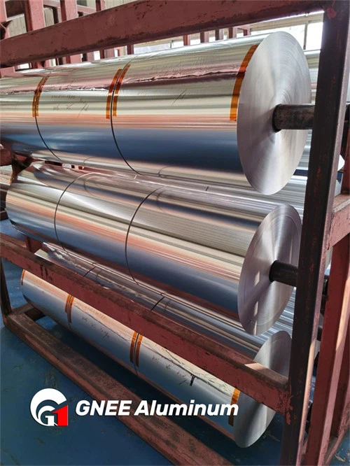 Industrial Aluminium Foil 8011 Aluminum Foil For Flexible Conduit