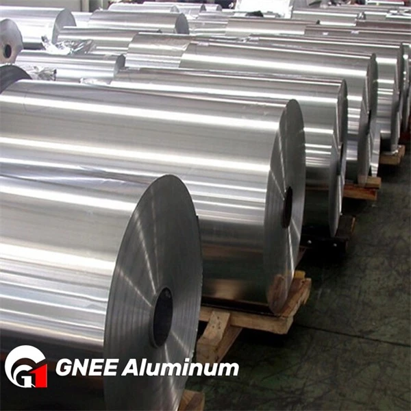 Food Aluminium Foil 8011