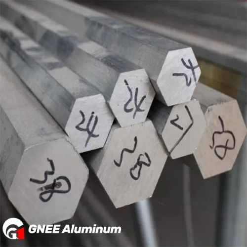 1060 2017 6063 6061 7075 Aluminum Hexagonal Bar